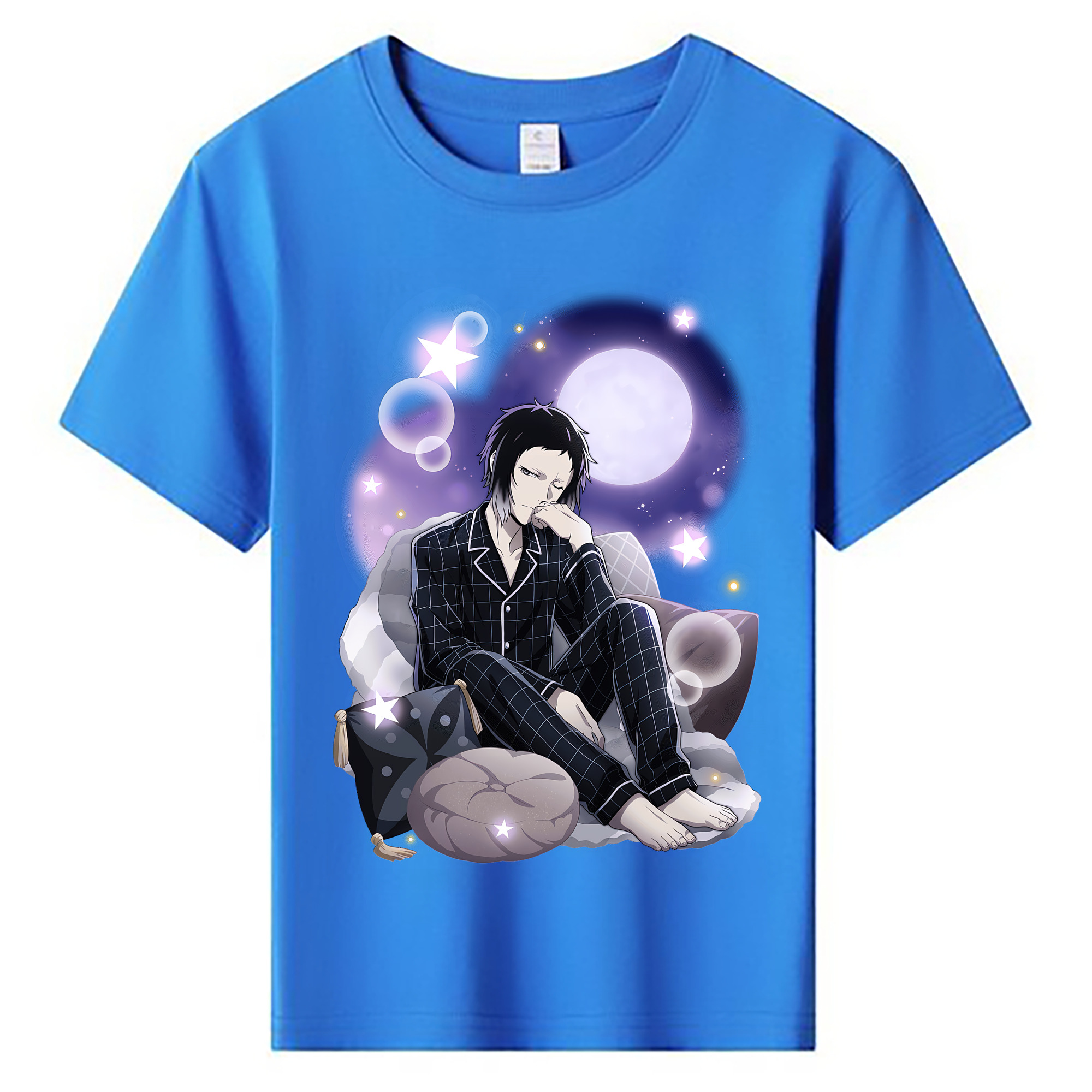 （画像用） 文豪ストレイドッグス Bungo Stray Dogs 綿100％キッズTシャツ（フロントプリント）